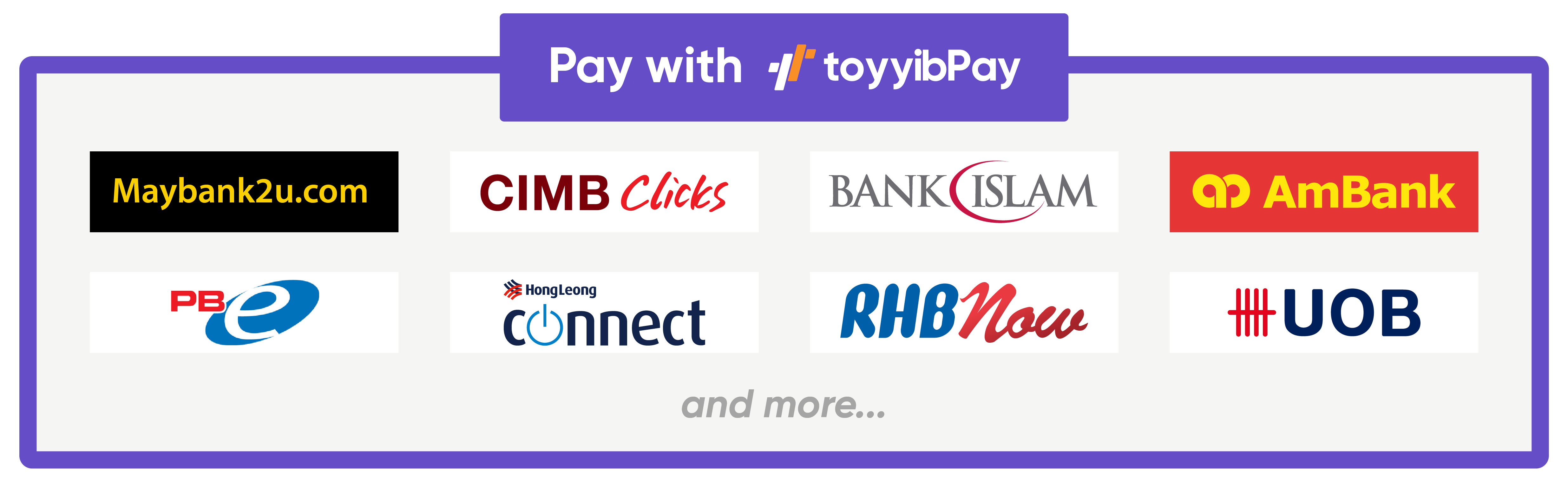 BAYAR SECARA ONLINE BANKING